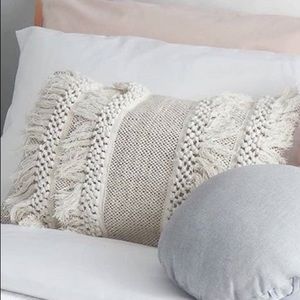 Sea Tribe Indie Throw Pillow